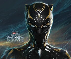 Marvel Studios' Black Panther: Wakanda Forever - The Art of The Movie hinta ja tiedot | Fantasia- ja scifi-kirjallisuus | hobbyhall.fi