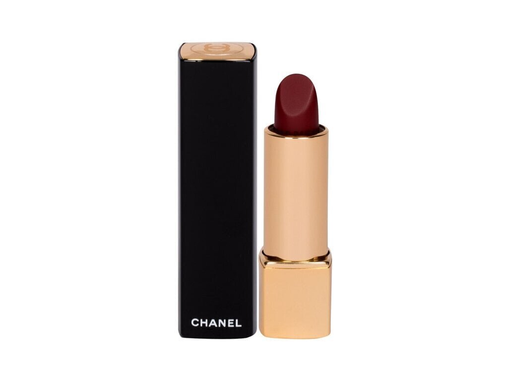 Chanel Rouge Allure Velvet huulipuna 3,5 g, 63 Nightfall hinta ja tiedot | Huulipunat, huulikiillot ja huulirasvat | hobbyhall.fi