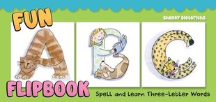 Fun ABC Flipbook: Spell and Learn Three-Letter Words hinta ja tiedot | Vauvakirjat | hobbyhall.fi