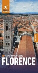 Pocket Rough Guide Florence: Travel Guide with Free eBook 5th Revised edition hinta ja tiedot | Matkakirjat ja matkaoppaat | hobbyhall.fi