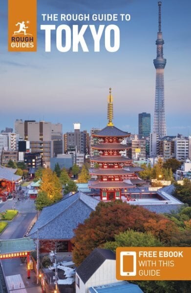 Rough Guide to Tokyo: Travel Guide with Free eBook 9th Revised edition hinta ja tiedot | Matkakirjat ja matkaoppaat | hobbyhall.fi