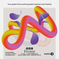 BBC Proms 2024 hinta ja tiedot | Taidekirjat | hobbyhall.fi