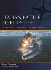 Italian Battle Fleet 194043: 'La Squadra', the pride of the Regia Marina hinta ja tiedot | Yhteiskunnalliset kirjat | hobbyhall.fi