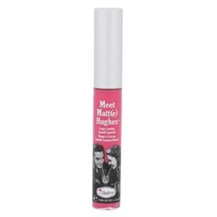 TheBalm Meet Matt(e) Hughes huulipuna 7,4 ml, Chivalrous hinta ja tiedot | theBalm Hajuvedet ja kosmetiikka | hobbyhall.fi