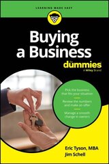 Buying a Business For Dummies hinta ja tiedot | Talouskirjat | hobbyhall.fi