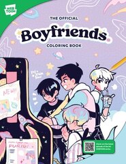 Official Boyfriends. Coloring Book: 46 original illustrations to color and enjoy hinta ja tiedot | Terveys- ja ravitsemuskirjat | hobbyhall.fi