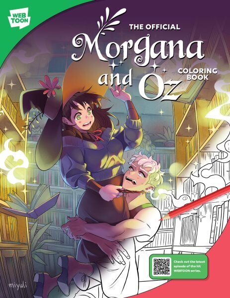 Official Morgana and Oz Coloring Book: 46 original illustrations to color and enjoy hinta ja tiedot | Vauvakirjat | hobbyhall.fi