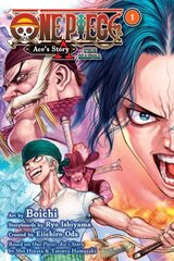 One Piece: Ace's StoryThe Manga, Vol. 1 hinta ja tiedot | Fantasia- ja scifi-kirjallisuus | hobbyhall.fi