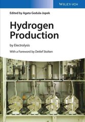 Hydrogen Production: by Electrolysis hinta ja tiedot | Yhteiskunnalliset kirjat | hobbyhall.fi