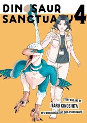 Dinosaur Sanctuary Vol. 4 hinta ja tiedot | Fantasia- ja scifi-kirjallisuus | hobbyhall.fi