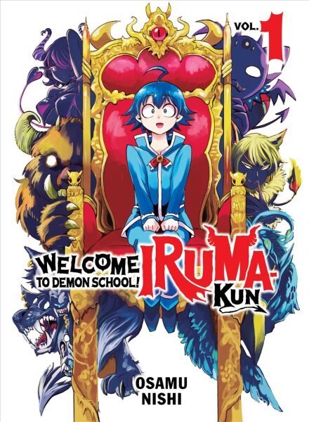 Welcome to Demon School! Iruma-kun 1 hinta ja tiedot | Fantasia- ja scifi-kirjallisuus | hobbyhall.fi