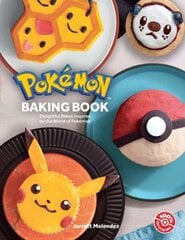 Pokémon Baking Book: Delightful Bakes Inspired by the World of PokéMon hinta ja tiedot | Keittokirjat | hobbyhall.fi