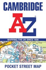 Cambridge A-Z Pocket Street Map hinta ja tiedot | Matkakirjat ja matkaoppaat | hobbyhall.fi