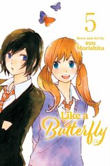 Like a Butterfly, Vol. 5 hinta ja tiedot | Fantasia- ja scifi-kirjallisuus | hobbyhall.fi