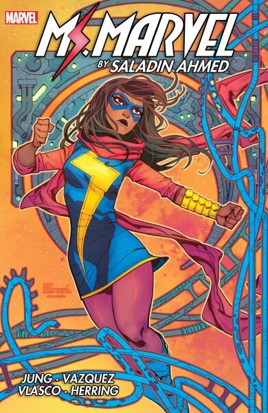 Ms. Marvel by Saladin Ahmed hinta ja tiedot | Fantasia- ja scifi-kirjallisuus | hobbyhall.fi