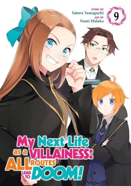 My Next Life as a Villainess: All Routes Lead to Doom! (Manga) Vol. 9 hinta ja tiedot | Fantasia- ja scifi-kirjallisuus | hobbyhall.fi