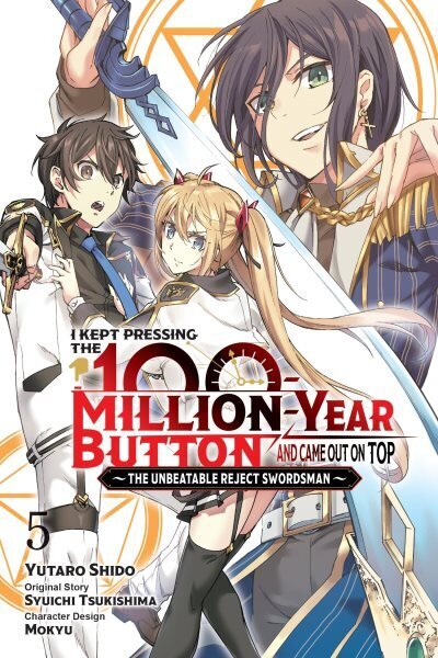 I Kept Pressing the 100-Million-Year Button and Came Out on Top, Vol. 5 (manga) hinta ja tiedot | Fantasia- ja scifi-kirjallisuus | hobbyhall.fi