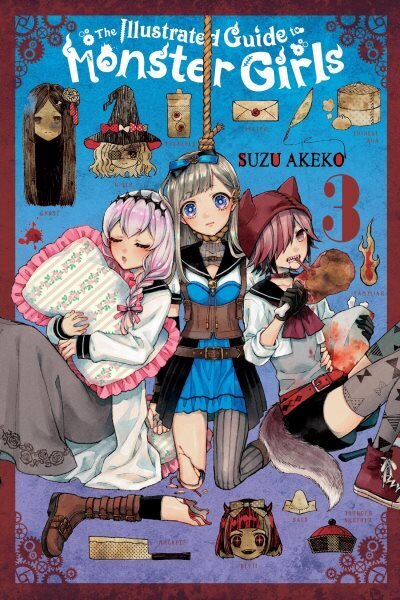 Illustrated Guide to Monster Girls, Vol. 3 hinta ja tiedot | Fantasia- ja scifi-kirjallisuus | hobbyhall.fi