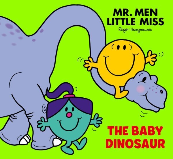 Mr Men Little Miss: The Baby Dinosaur hinta ja tiedot | Vauvakirjat | hobbyhall.fi