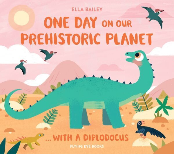 One Day on our Prehistoric Planet... with a Diplodocus