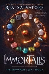 Immortalis hinta ja tiedot | Fantasia- ja scifi-kirjallisuus | hobbyhall.fi