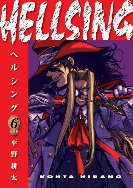 Hellsing Volume 6 (Second Edition) hinta ja tiedot | Fantasia- ja scifi-kirjallisuus | hobbyhall.fi