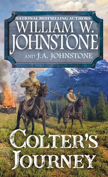 Colter's Journey hinta ja tiedot | Fantasia- ja scifi-kirjallisuus | hobbyhall.fi