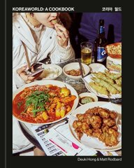 Koreaworld: A Cookbook hinta ja tiedot | Keittokirjat | hobbyhall.fi