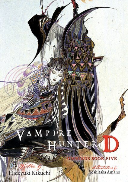 Vampire Hunter D Omnibus: Book Five hinta ja tiedot | Fantasia- ja scifi-kirjallisuus | hobbyhall.fi