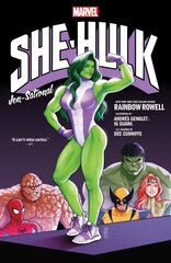 She-Hulk by Rainbow Rowell Vol. 4: Jen-sational hinta ja tiedot | Fantasia- ja scifi-kirjallisuus | hobbyhall.fi