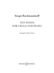 Ten Songs for Cello and Piano hinta ja tiedot | Taidekirjat | hobbyhall.fi