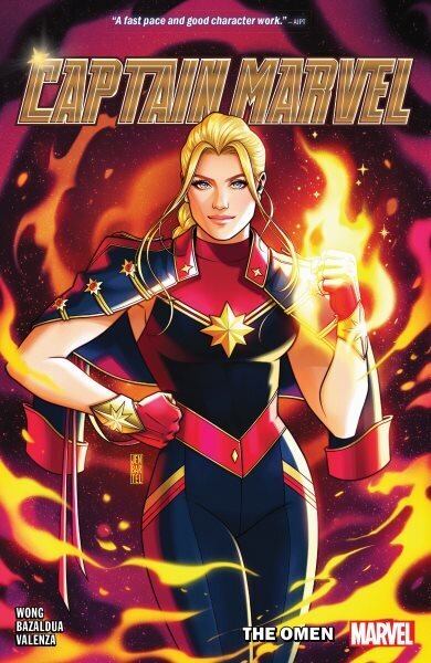 Captain Marvel by Alyssa Wong Vol. 1: The Omen hinta ja tiedot | Fantasia- ja scifi-kirjallisuus | hobbyhall.fi