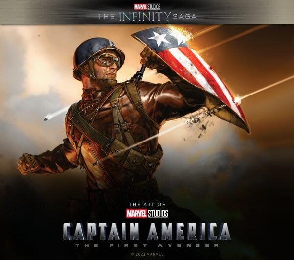 Marvel Studios' The Infinity Saga - Captain America: The First Avenger: The Art of the Movie: Captain America: The First Avenger: The Art of the Movie hinta ja tiedot | Taidekirjat | hobbyhall.fi