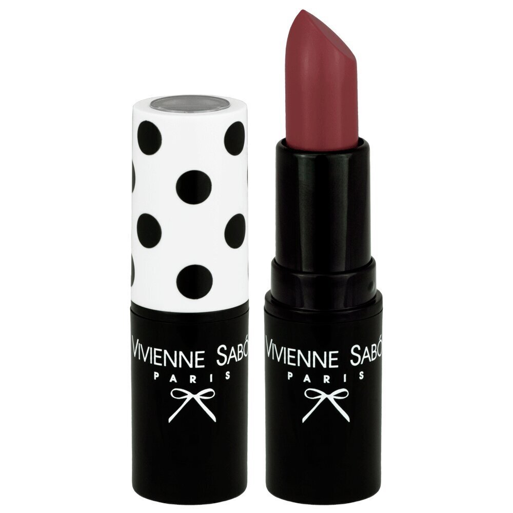 Huulipuna Vivienne Sabo Lipstick Merci, 19 Burgundy hinta ja tiedot | Huulipunat, huulikiillot ja huulirasvat | hobbyhall.fi