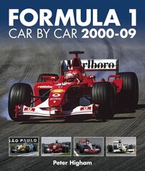 Formula 1 Car By Car 2000 - 09 hinta ja tiedot | Terveys- ja ravitsemuskirjat | hobbyhall.fi