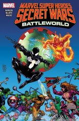 Marvel Super Heroes Secret Wars: Battleworld hinta ja tiedot | Fantasia- ja scifi-kirjallisuus | hobbyhall.fi