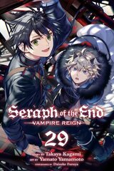 Seraph of the End, Vol. 29: Vampire Reign hinta ja tiedot | Fantasia- ja scifi-kirjallisuus | hobbyhall.fi