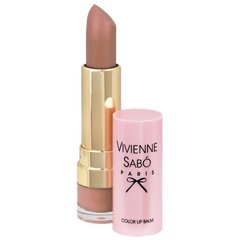 Huulipuna Vivienne Sabo Lipstick Balm 04 Nude, 4 g hinta ja tiedot | Huulipunat, huulikiillot ja huulirasvat | hobbyhall.fi