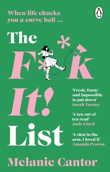 F**k It! List: 2024s laugh-out-loud new comedy for fans of Alexandra Potter, Bella Mackie and Harper Ford hinta ja tiedot | Fantasia- ja scifi-kirjallisuus | hobbyhall.fi