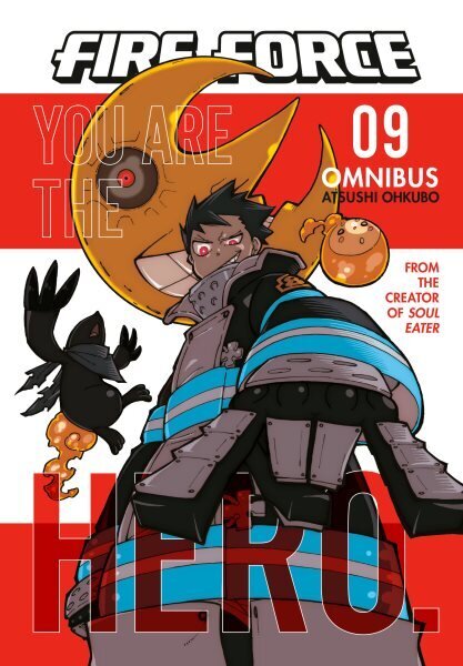 Fire Force Omnibus 9 (Vol. 25-27) hinta ja tiedot | Fantasia- ja scifi-kirjallisuus | hobbyhall.fi