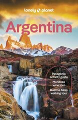 Lonely Planet Argentina 13th edition hinta ja tiedot | Matkakirjat ja matkaoppaat | hobbyhall.fi