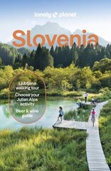 Lonely Planet Slovenia 11th edition hinta ja tiedot | Matkakirjat ja matkaoppaat | hobbyhall.fi