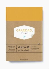 Grandad, Tell Me hinta ja tiedot | Elämäntaitokirjat | hobbyhall.fi