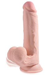 Dildo 9in. TDC heiluvat kivekset hinta ja tiedot | Dildot | hobbyhall.fi