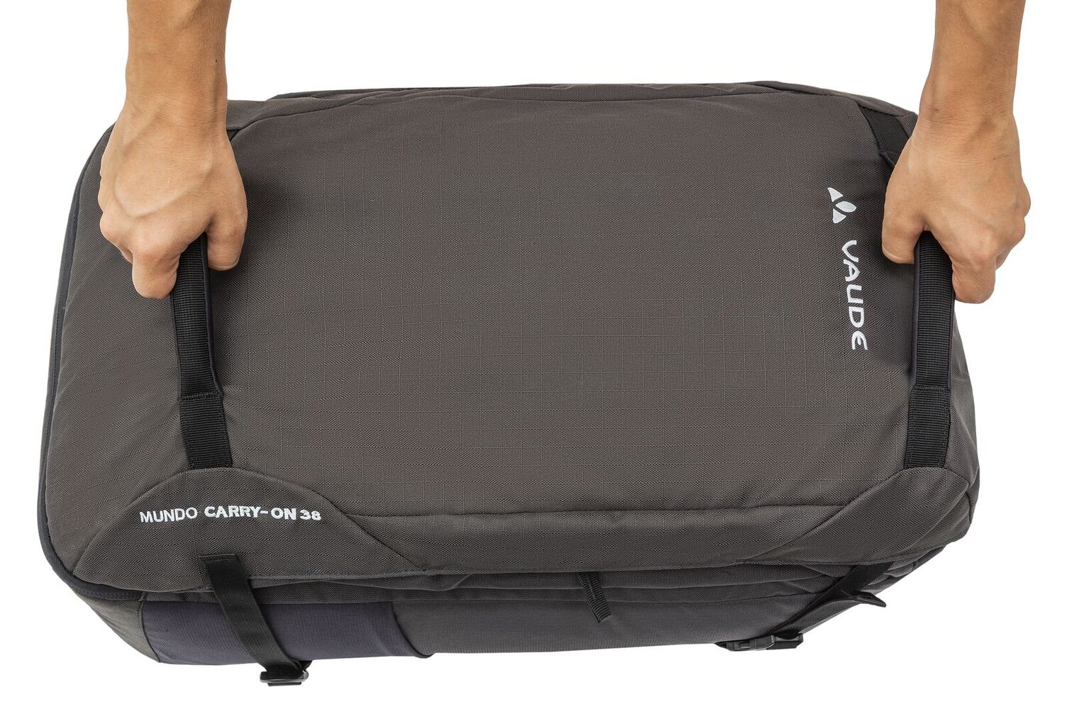 Retkeilyreppu Vaude Mundo Carry-On 38 L, vihreä hinta ja tiedot | Urheilukassit ja reput | hobbyhall.fi