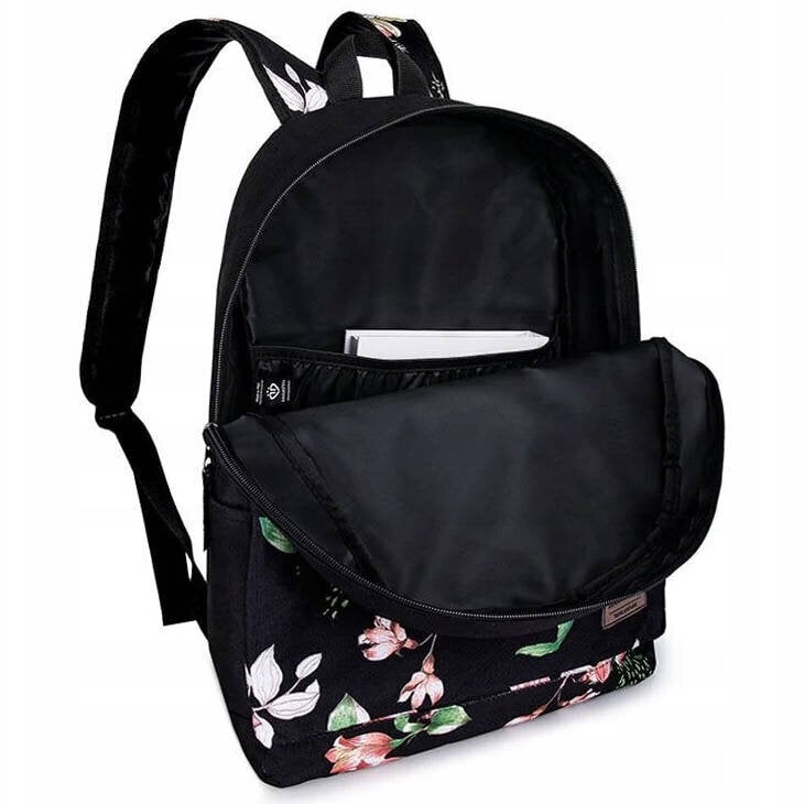 Reppu Zagatto Flowers, 15L hinta ja tiedot | Urheilukassit ja reput | hobbyhall.fi