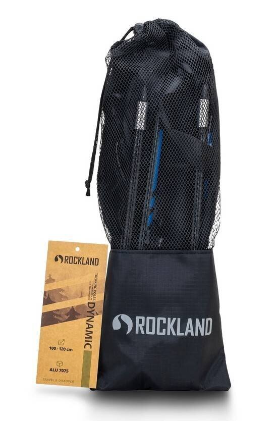 Vaellussauvat Rockland Dynamic, musta/sininen hinta ja tiedot | Kävelysauvat | hobbyhall.fi