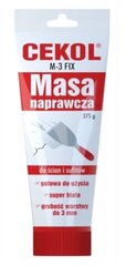 Korjausmassa m-3 fix 375g hinta ja tiedot | Laastit ja kitit | hobbyhall.fi