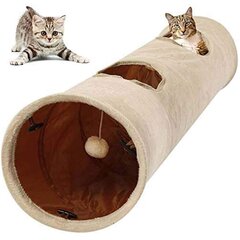 PAWZ ROAD kissan leikkitunneli 120cm hinta ja tiedot | Kissan lelut | hobbyhall.fi