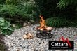 Tulipesä kannella Cattara Etna hinta ja tiedot | Nuotiotarvikkeet | hobbyhall.fi